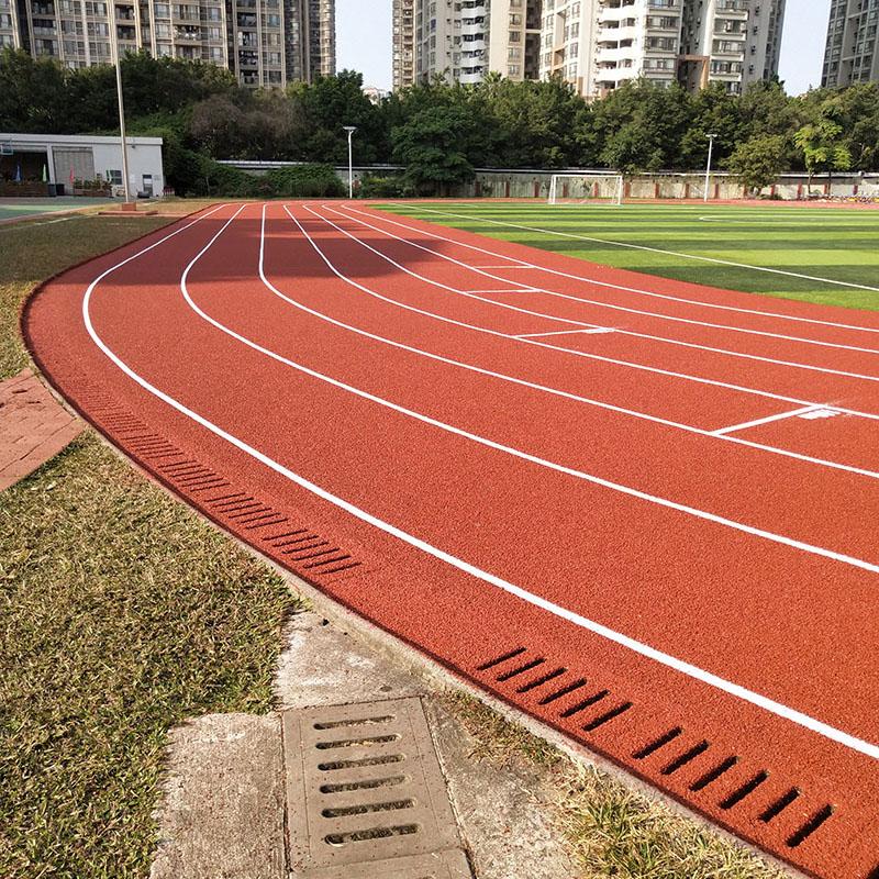 環(huán)保型塑膠跑道,環(huán)保復合型塑膠跑道價格